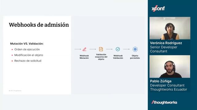DevSecOps y Kubernetes: cómo disminuir vulnerabilidades | Pablo Zuñiga & Verónica Rodriguez смотреть онлайн