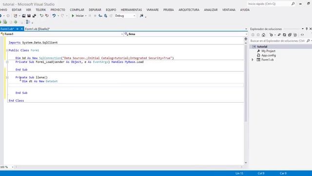 Conecxion de Sql Server 2012 con Visual Basic 2012. смотреть онлайн