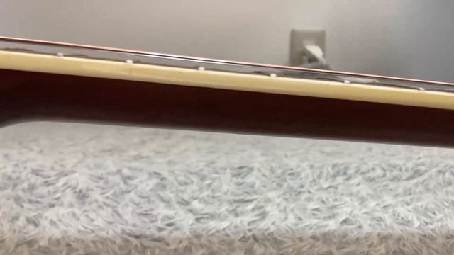 1990's YAMAHA FG-441 Electric Acoustic Guitar Made in Taiwan смотреть онлайн