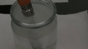 Травление ножа в Лимонной кислоте