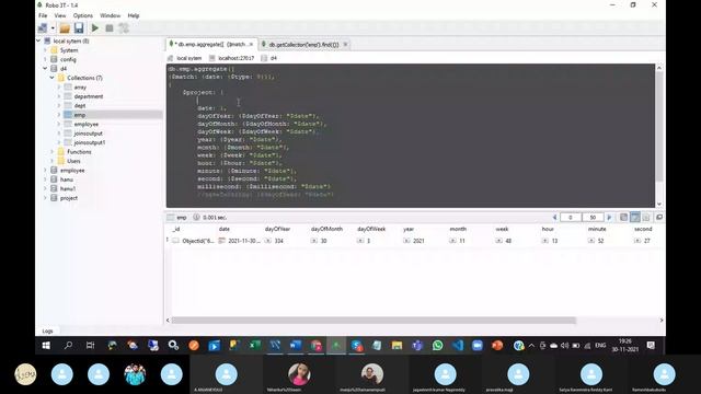 Part 5 Array Operators, Date Operators, Conditional Expressions, Accumulators, Comparison Operator смотреть онлайн