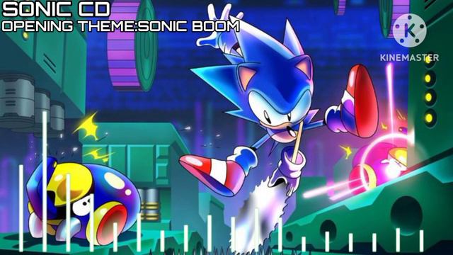 SONIC CD OPENING THEME:SONIC BOOM BY:SPENCER NILSEN,SANDY CRESSMAN,JENNY HELTZER,BECKY WEST смотреть онлайн