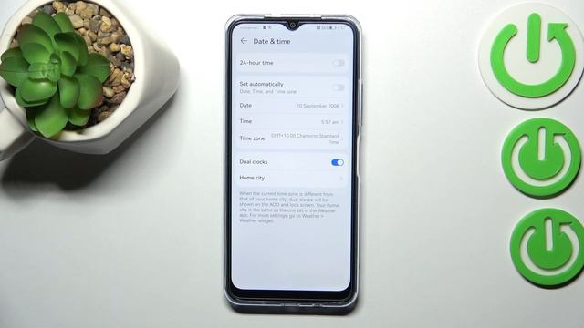 How to Change Date and Time on HUAWEI NOVA Y61 – Adjust Time Settings смотреть онлайн