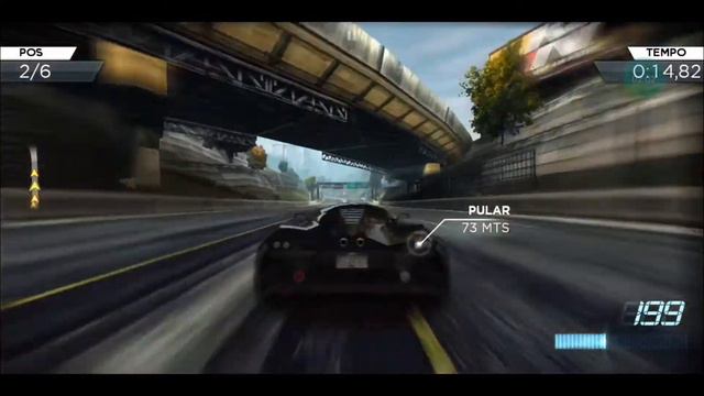 Need For Speed Monster Wanted #3 Marussia B2 (gameplay video) смотреть онлайн