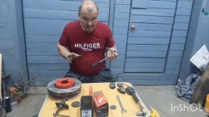 Какие нюансы встречаются при замене тормозных дисков и колодок при пробеге 45000 км Lada XRAY Cross