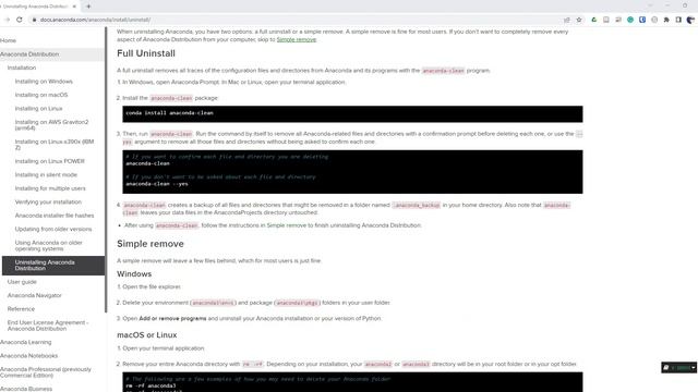 How to Uninstall Anaconda смотреть онлайн