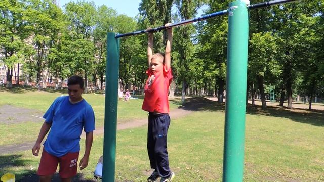 Подтягивание смотреть онлайн