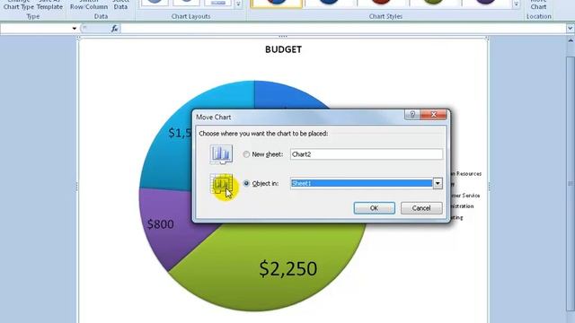 Excel 2010: Modifying Charts смотреть онлайн