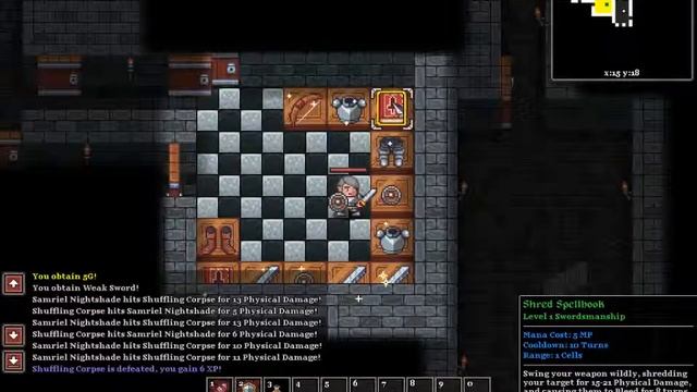 Claustrophobia - The Downward Struggle - Gameplay смотреть онлайн