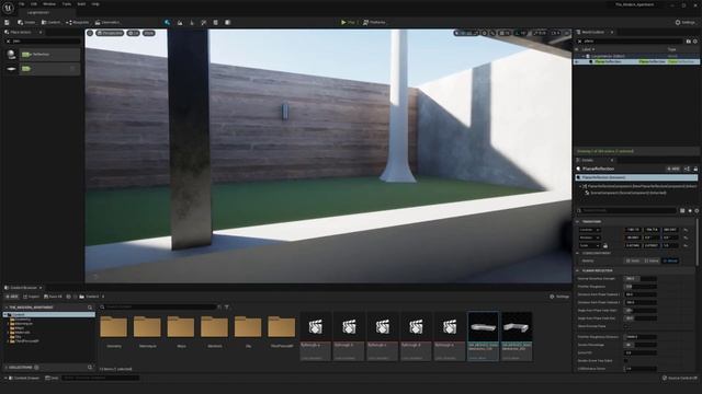 Planar Reflections in Unreal Engine 5 смотреть онлайн