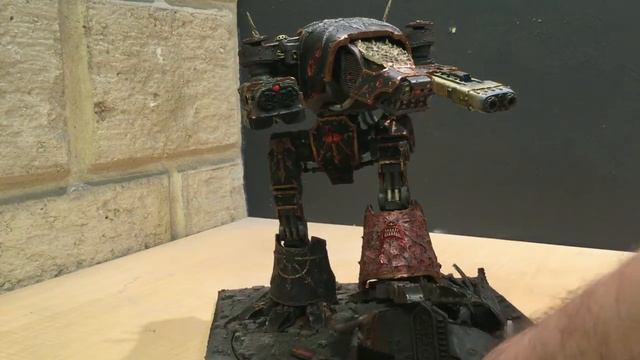 warhound scout titan смотреть онлайн