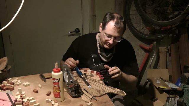 12-string guitar build episode 3 смотреть онлайн