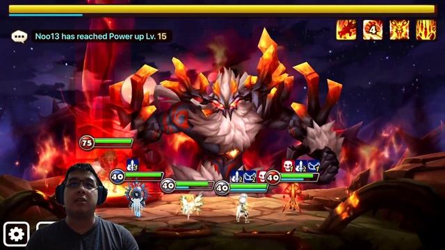 Summoners War - Farmable Auto Safe Lumel Remains Team(Cliff Of Tough Beast Men) смотреть онлайн
