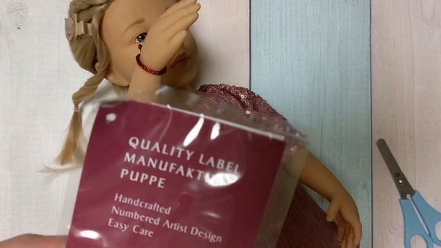 Болтаю и распаковываю куколку Мила от Гётц / MILA, 50 см Gotz