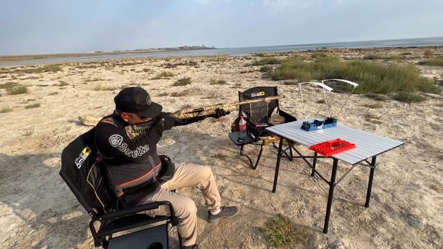 Тест патронов самозарядных 2 34 гр. дробь 1.6 гр. Nobel Sport A1 с Benelli Black Eagle 3, темп. -13 смотреть онлайн