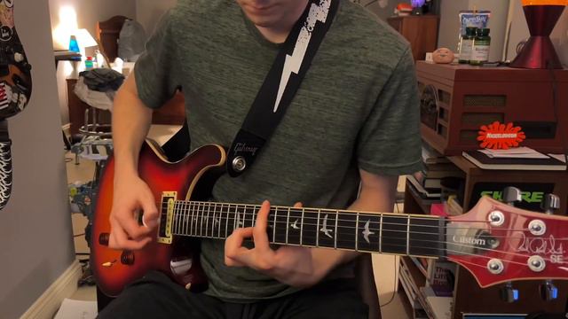 I Just Threw out the Love of My Dreams - Guitar Cover смотреть онлайн