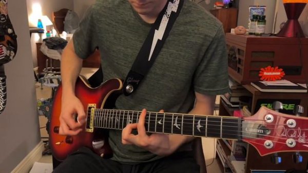 I Just Threw out the Love of My Dreams - Guitar Cover