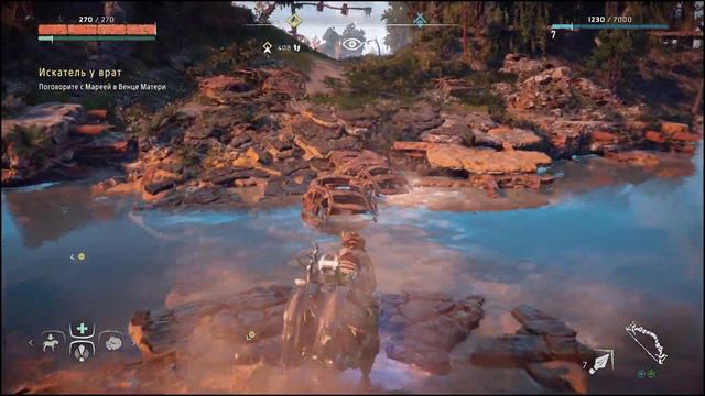 Прохождение Horizon Zero Dawn Complete Edition — Часть 5: УКРОТИТЕЛЬНИЦА ЖИВОТНЫХ смотреть онлайн