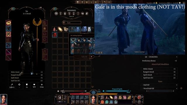 Armour Mods for Baldurs Gate 3 EA смотреть онлайн
