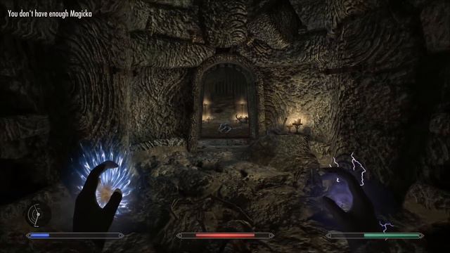 Skyrim- Saarthal Mage mod gameplay смотреть онлайн