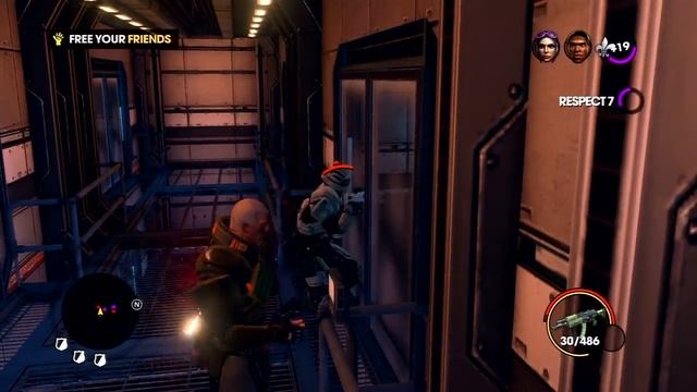 Saints Row: The Third - Walkthrough - Part 37 [Mission 34: Cyrus Temple] (SR3 Gameplay) смотреть онлайн