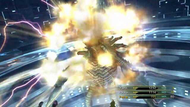 Final Fantasy X-2 HD Remastered - NC - 100% - Chapter 2 Bevelle Part 2/Ribbon/Bahamut/End Chapter 2 смотреть онлайн