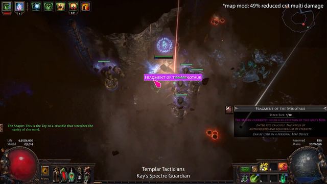 PoE 3.19 – Spectres are still good for mapping! Pure Spectres Guardian смотреть онлайн