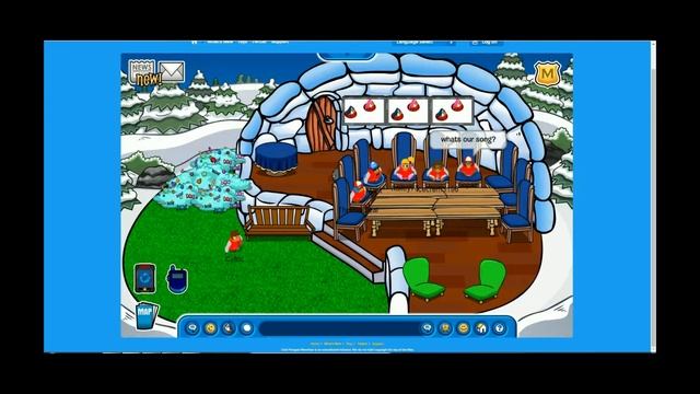 New Club Penguin Rewritten Army! The Firesquad!