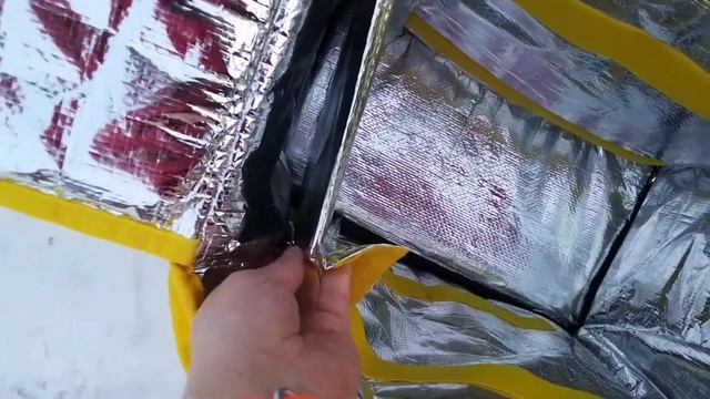 ОБЗОР новой термосумки от Яндекс.Еды смотреть онлайн