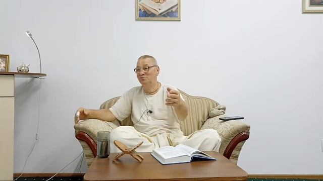 Е.М. Лалита-Говинда прабху - Шримад-Бхагаватам 1.1.11 16/8/2022 смотреть онлайн