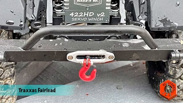 Bronco Winch Install - RC Stories Garage - Episode 10 - Axial SCX10 III Early Ford Bronco смотреть онлайн