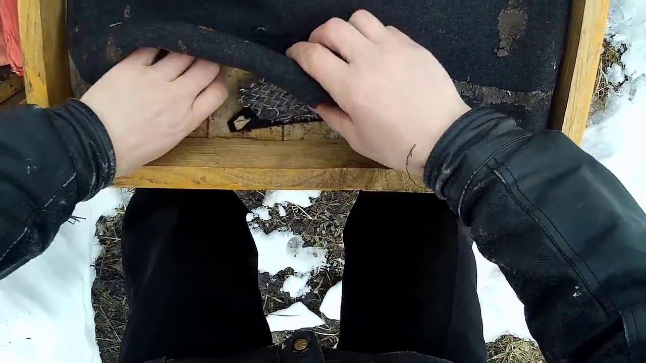 Проверка кормов у пчёл и их утепление весной смотреть онлайн