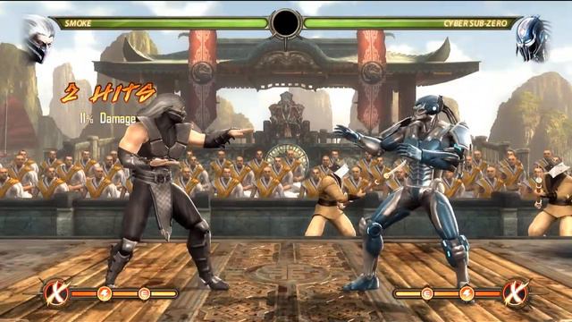 SMOKE GUIA DE COMBOS MORTAL KOMBAT 9 смотреть онлайн