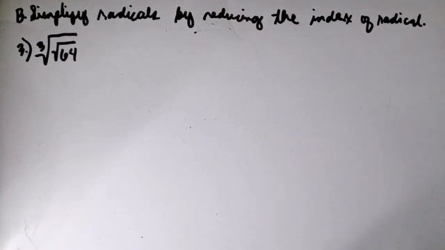 SIMPLIFYING RADICALS BY REDUCING THE INDEX OF RADICAL | TAGALOG TUTORIAL | MATHTV PH смотреть онлайн