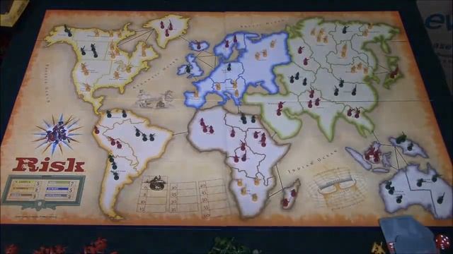How To Play Classic Risk Board Game смотреть онлайн
