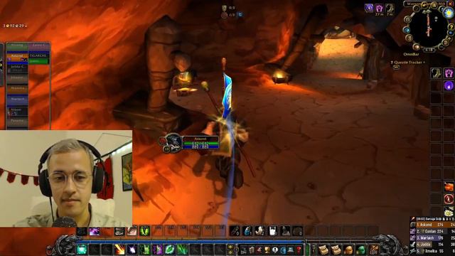 Баланс друид в действии | 19 лвл БГ Сезона Открытий WoW Classic смотреть онлайн