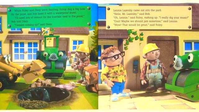 BOB THE BUILDER "ROLEY AND THE ROCK STAR" - Read Aloud - Storybook for kids, children смотреть онлайн