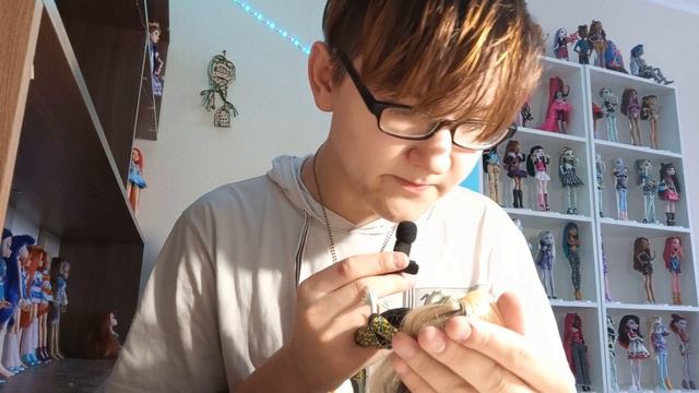 распаковка куклы монстер хай // monster high unboxing ❤️ смотреть онлайн