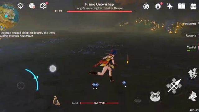 PainAss Genshin impact... PokeMantic