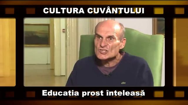 CRISTIAN TUDOR POPESCU - Ce și cum ar trebui să se învețe la școală смотреть онлайн