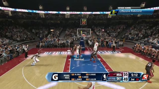 NBA 2K14 MyCareer- LeBron Gives More Advice смотреть онлайн
