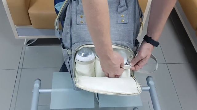 САМАЯ УДОБНАЯ СУМКА РЮКЗАК ДЛЯ МАМЫ смотреть онлайн