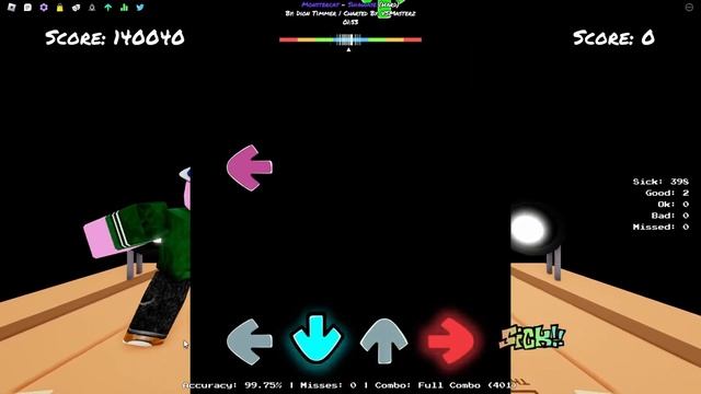 Roblox Toilet Tower Defense Music in Funky Friday - Full Combo! смотреть онлайн