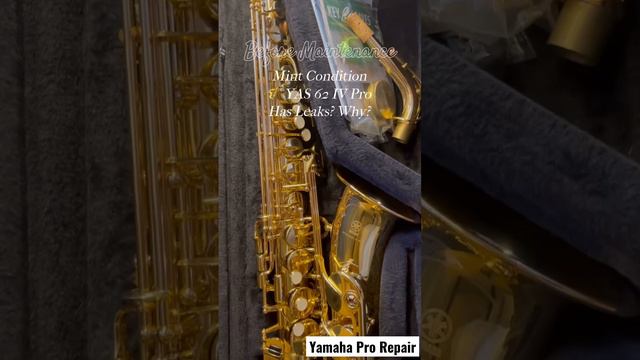 Yamaha YAS 62 Alto Saxophone Repair Center смотреть онлайн