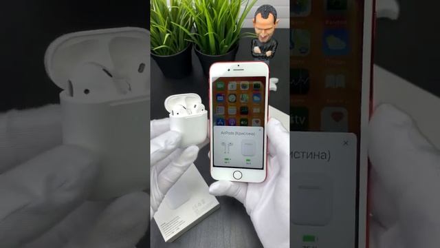 Обзор на наушники AirPods 2 от УФА - SHOP- AirPods смотреть онлайн