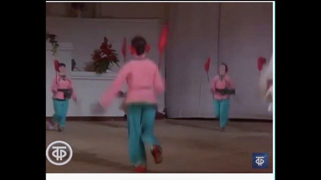 Moiseyev Dance Company. Chinese Dance. Elena Terekhova смотреть онлайн