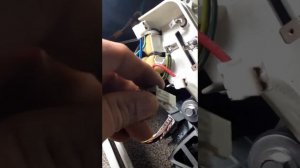 Замена ТЭНа на стиральной машине samsung.