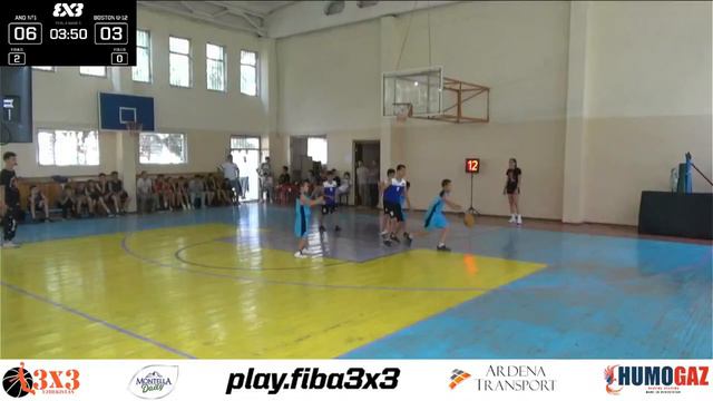 1 КОРТ I 19 ИЮНЯ I SUMMER KIDS CUP 2022 FIBA3x3 смотреть онлайн