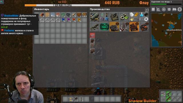 FACTORIO 0.15.x - Моды моды моды смотреть онлайн