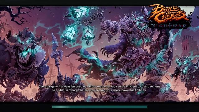 Battle Chasers Nightwar - infinite farming gold, tomes and legendary necklaces смотреть онлайн